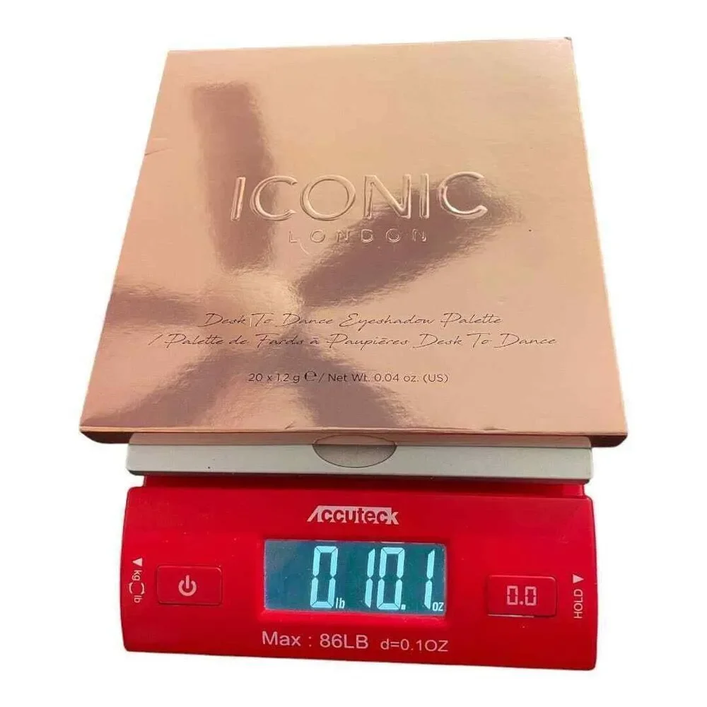 ICONIC LONDON Eyeshadow Palette Womens Desk to‎ Dance Palette BNIB MSRP $62